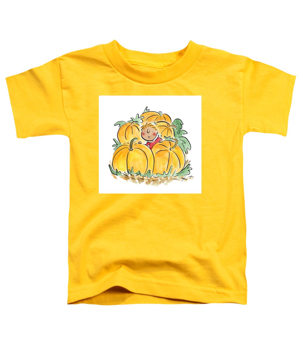 Pumpkin Patch - Toddler T-Shirt