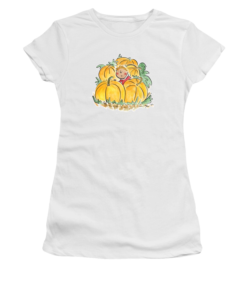 Pumpkin Patch - Women's T-Shirt