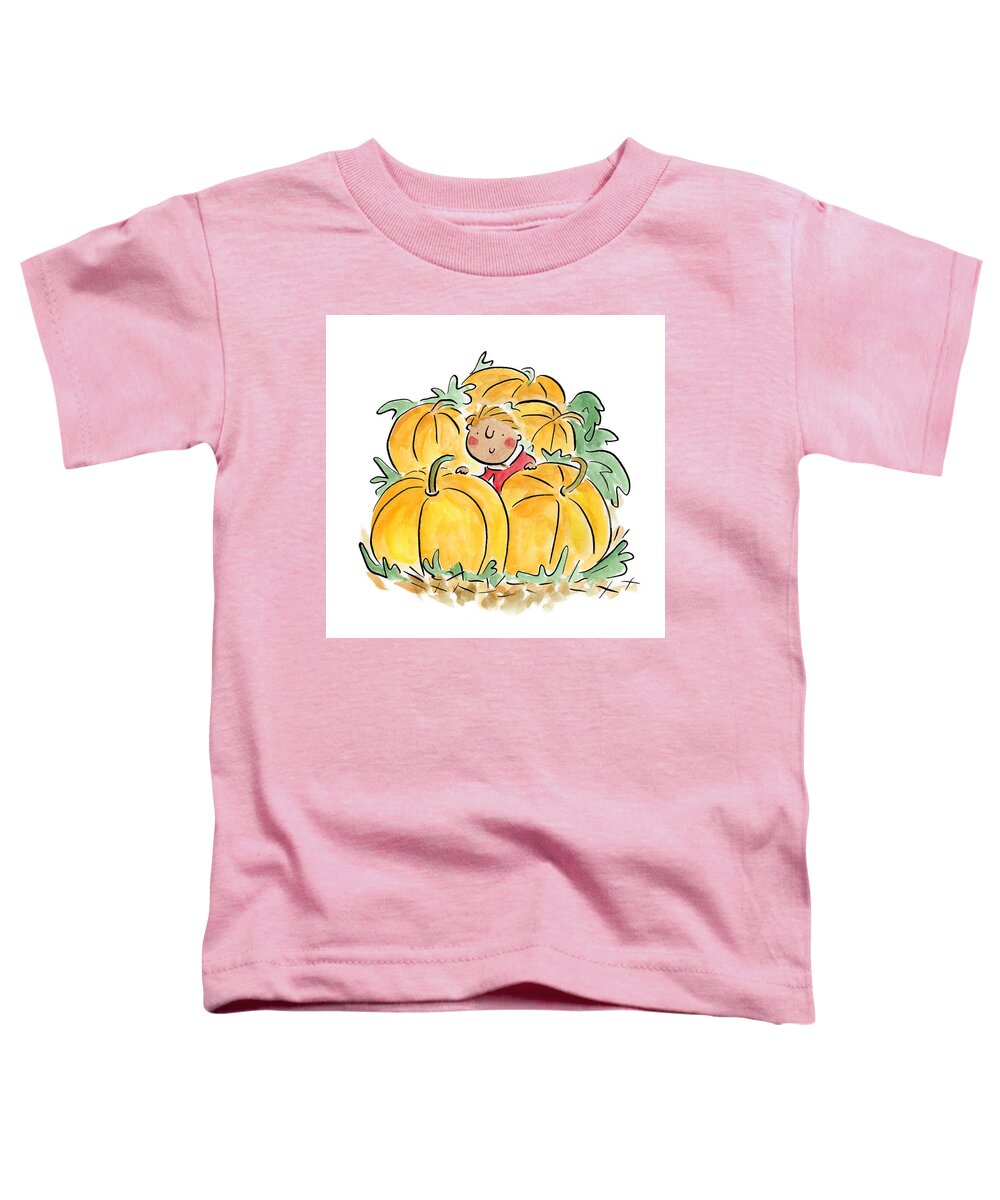 Pumpkin Patch - Toddler T-Shirt