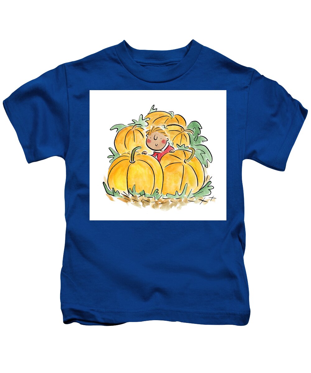 Pumpkin Patch - Kids T-Shirt