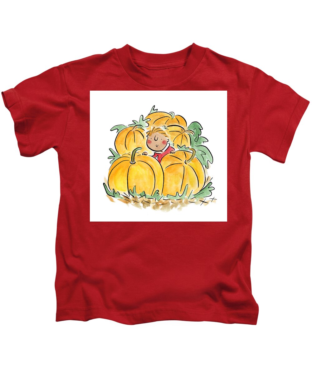 Pumpkin Patch - Kids T-Shirt