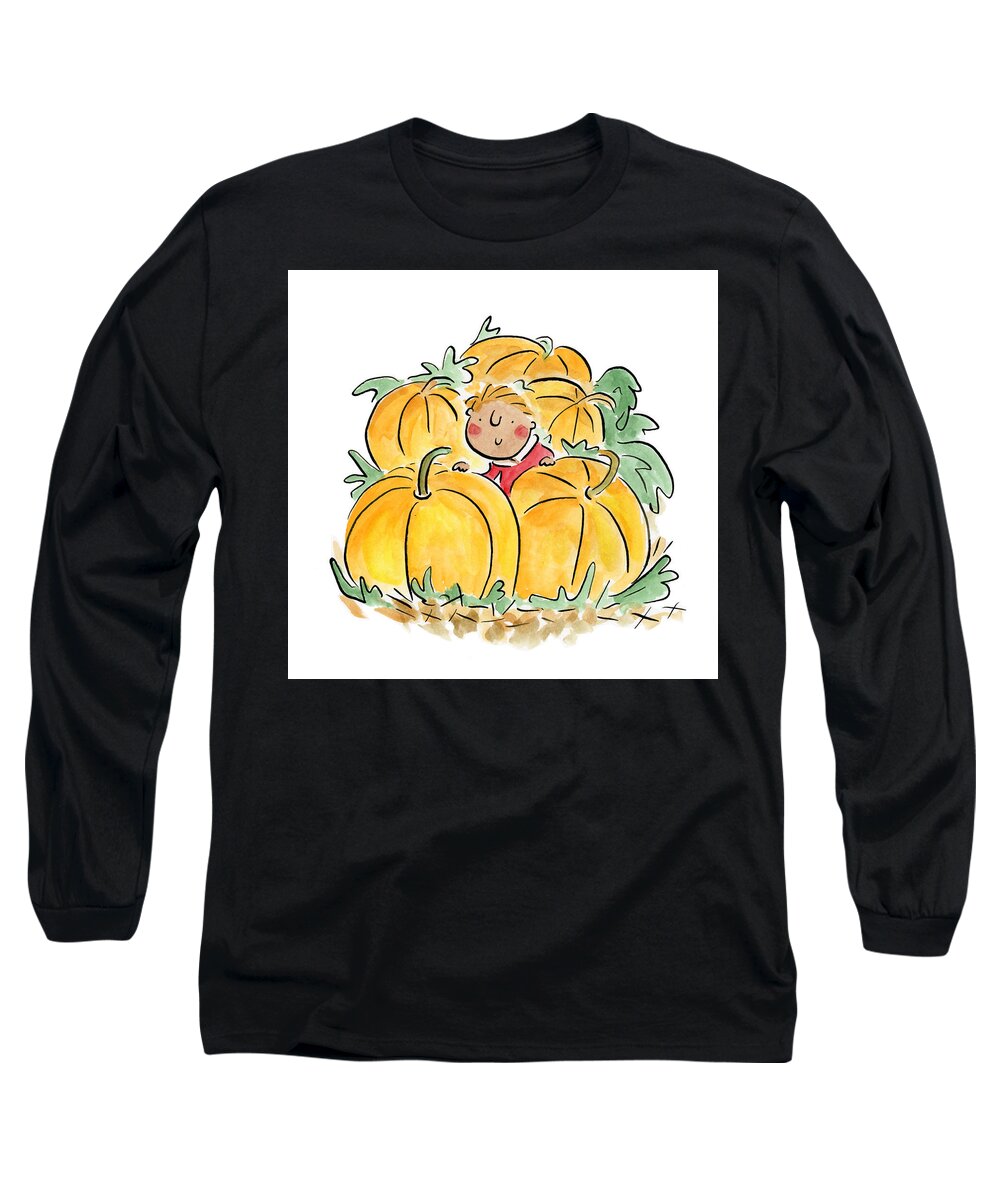Pumpkin Patch - Long Sleeve T-Shirt
