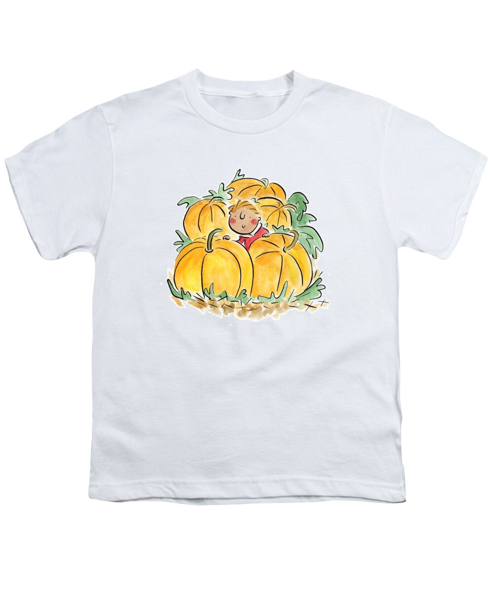 Pumpkin Patch - Youth T-Shirt