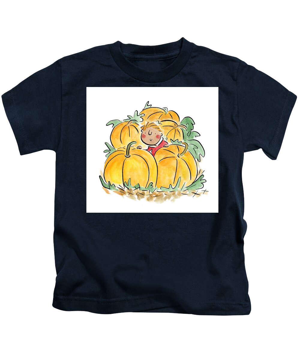 Pumpkin Patch - Kids T-Shirt