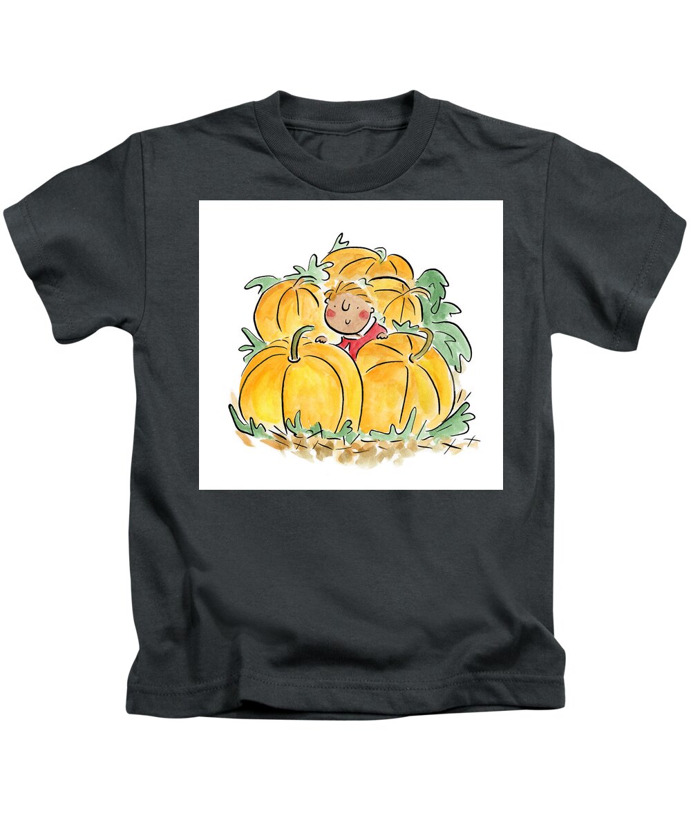 Pumpkin Patch - Kids T-Shirt