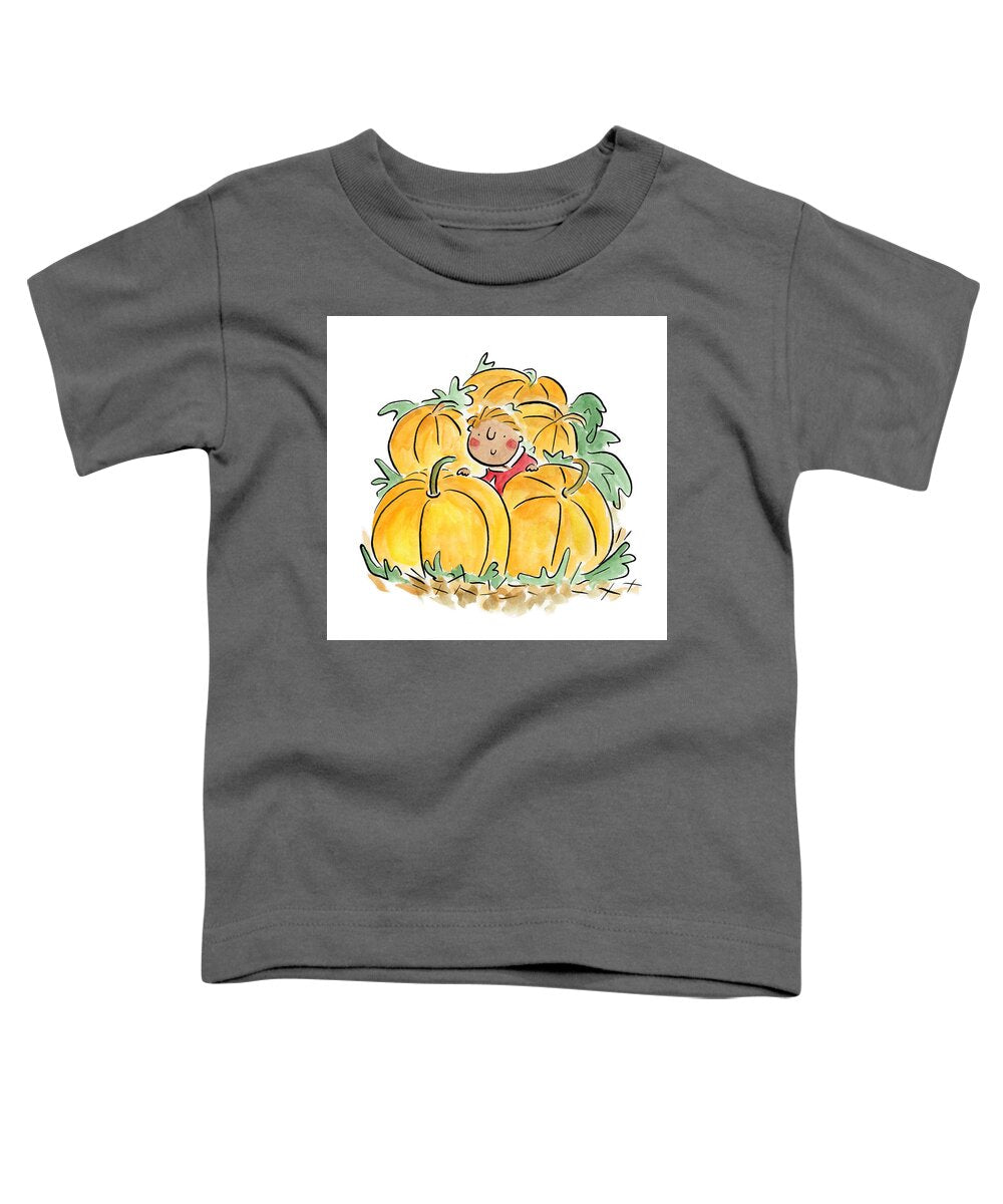 Pumpkin Patch - Toddler T-Shirt