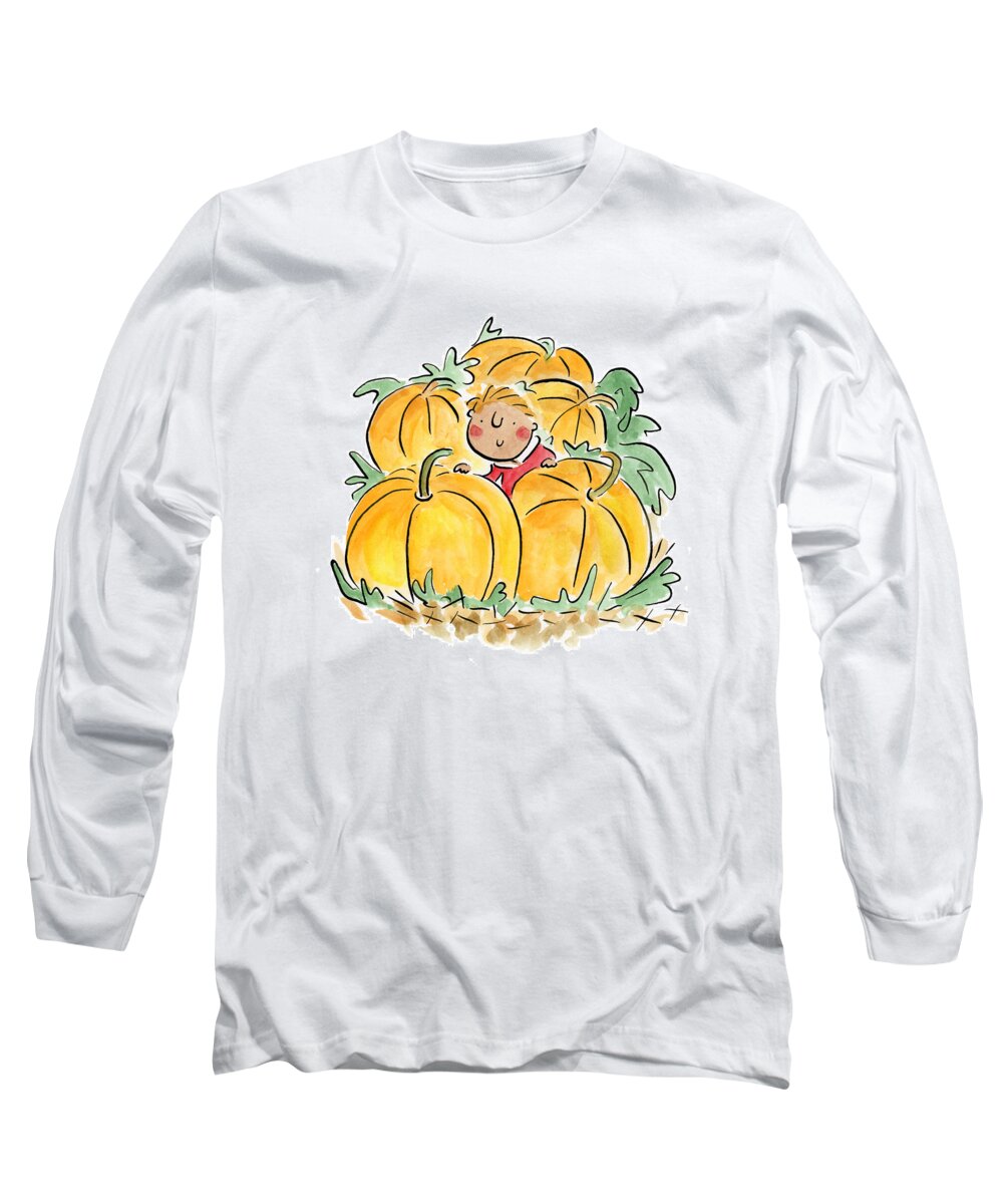 Pumpkin Patch - Long Sleeve T-Shirt