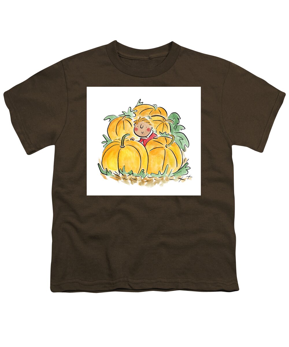 Pumpkin Patch - Youth T-Shirt