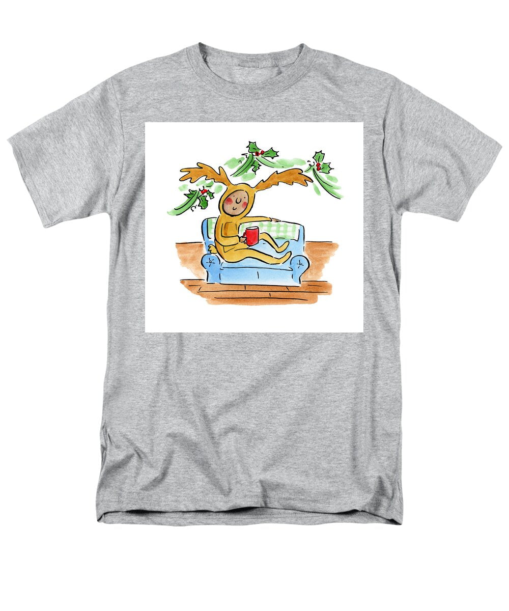 Reindeer Onesie - Men's T-Shirt  (Regular Fit)