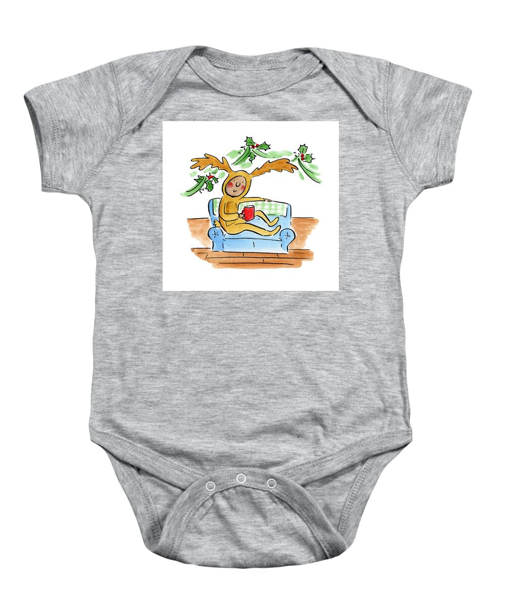 Reindeer Onesie - Baby Onesie