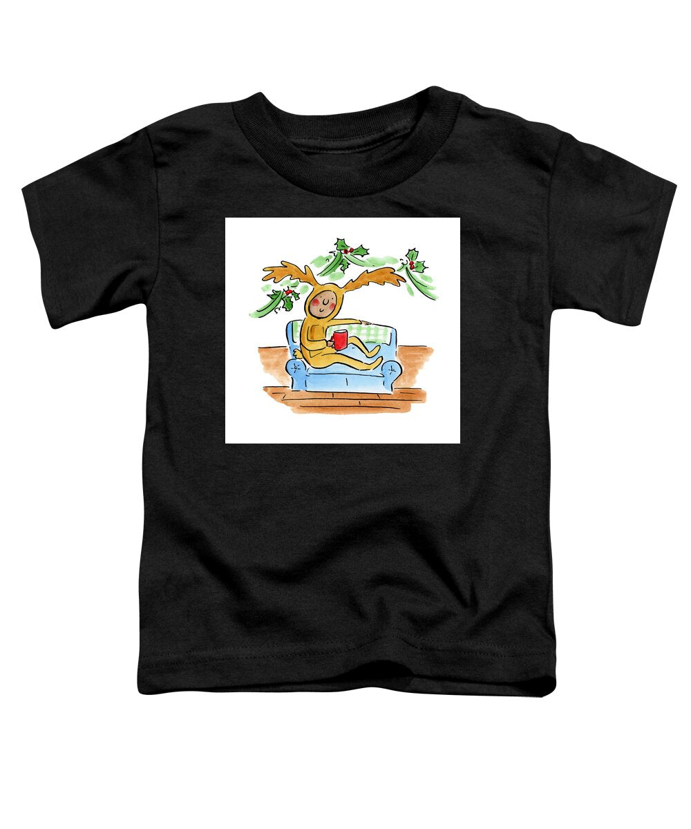 Reindeer Onesie - Toddler T-Shirt