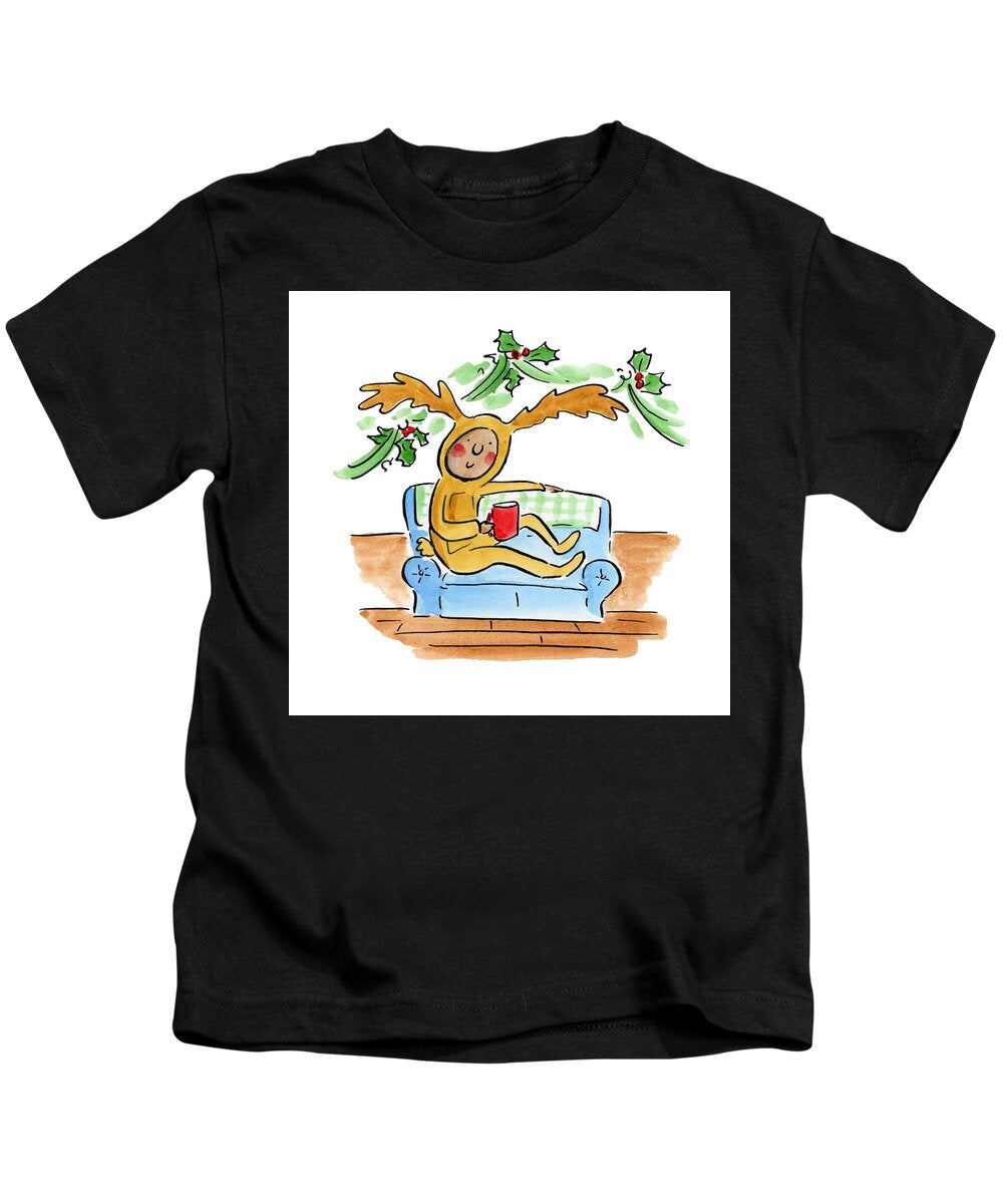 Reindeer Onesie - Kids T-Shirt