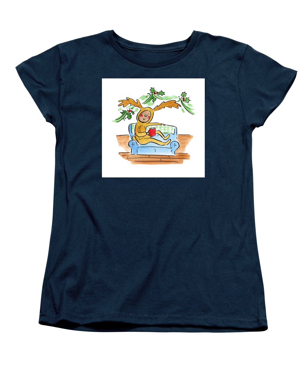 Reindeer Onesie - Women's T-Shirt (Standard Fit)
