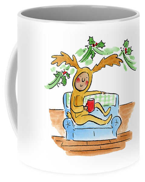 Reindeer Onesie - Mug