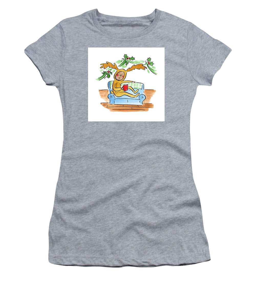 Reindeer Onesie - Women's T-Shirt
