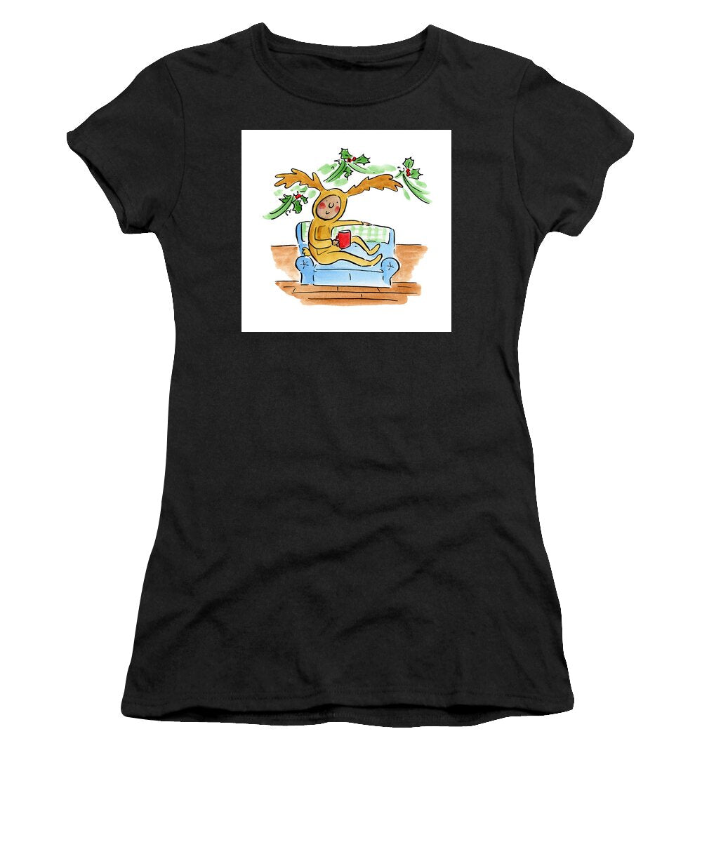 Reindeer Onesie - Women's T-Shirt