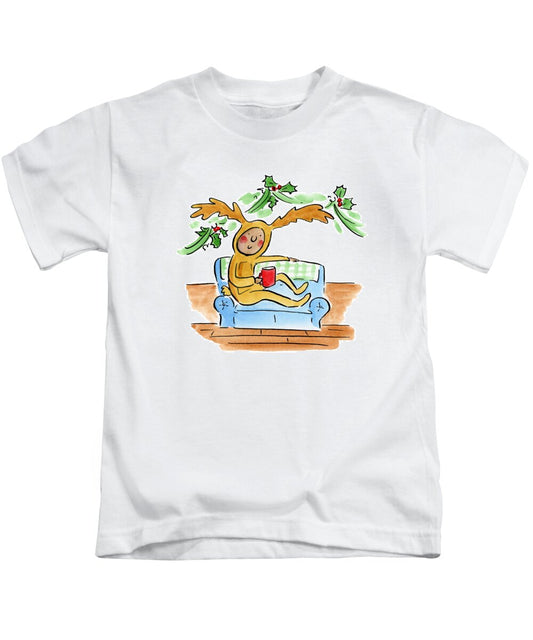 Reindeer Onesie - Kids T-Shirt