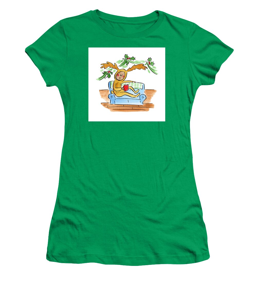 Reindeer Onesie - Women's T-Shirt