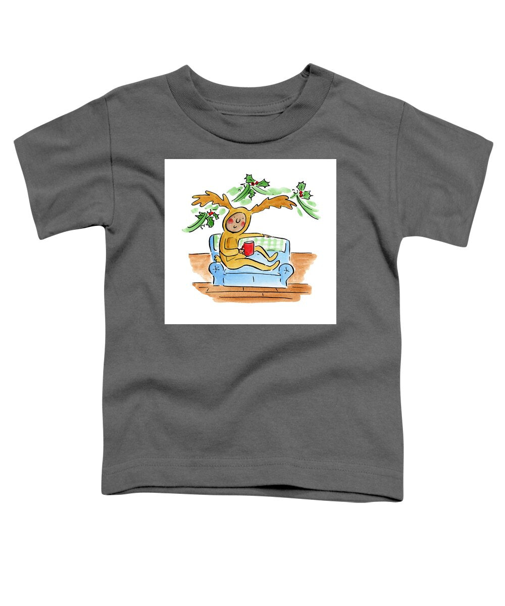 Reindeer Onesie - Toddler T-Shirt