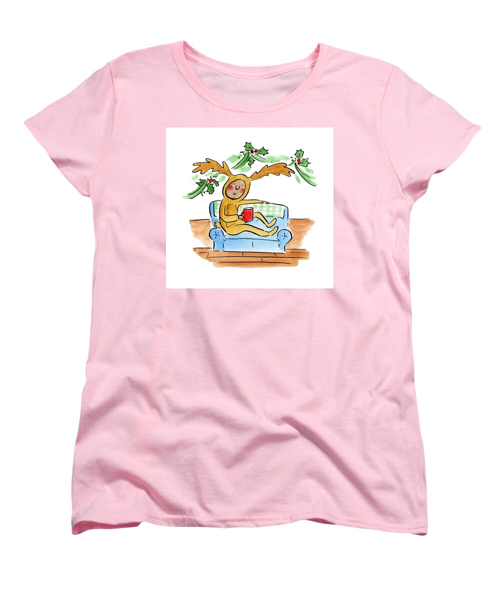 Reindeer Onesie - Women's T-Shirt (Standard Fit)