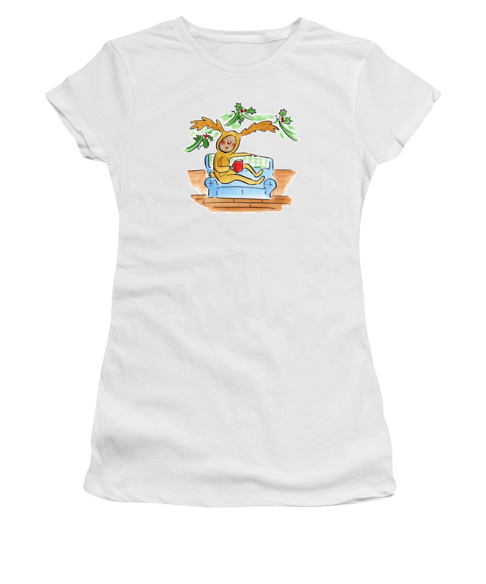 Reindeer Onesie - Women's T-Shirt