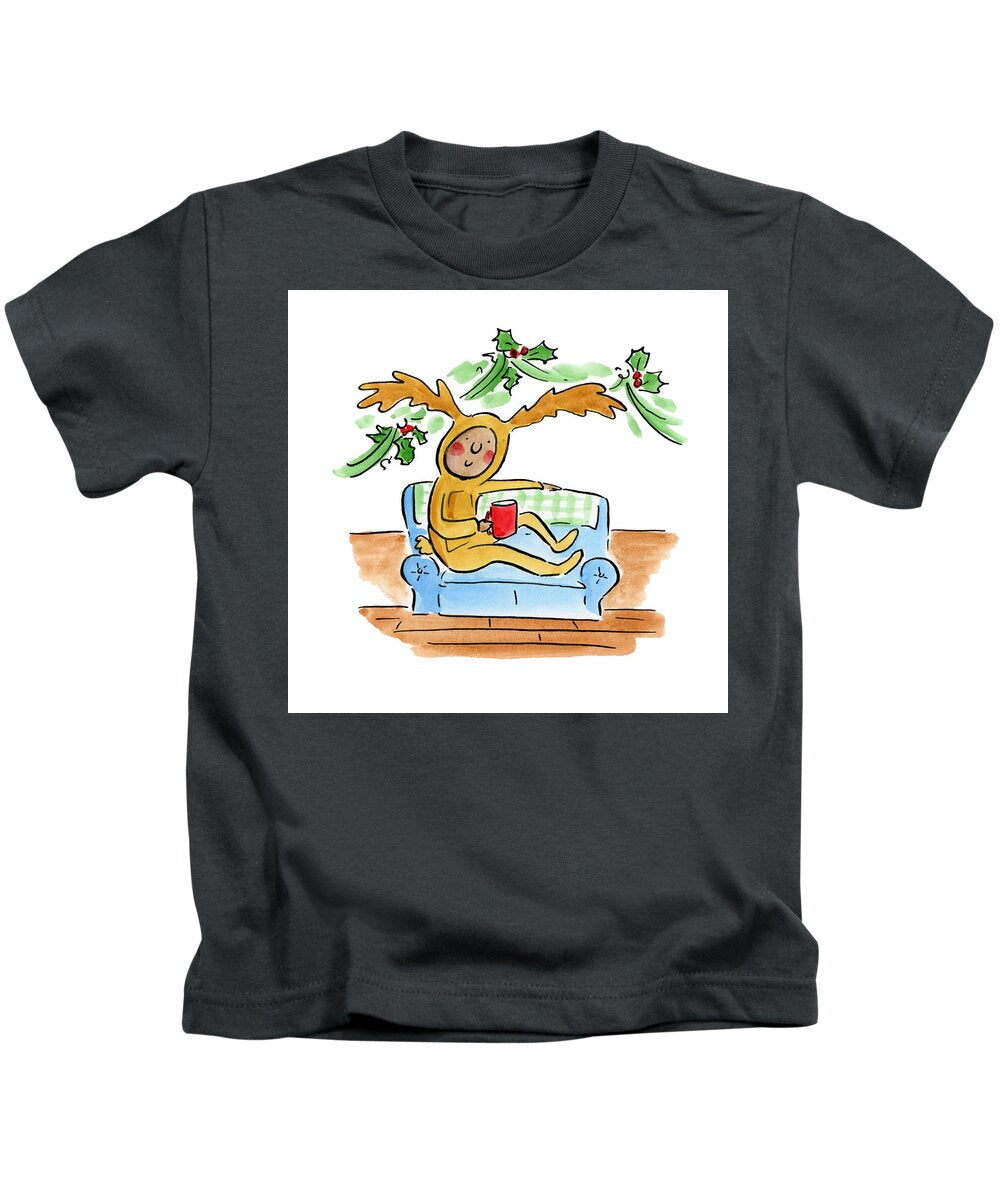 Reindeer Onesie - Kids T-Shirt