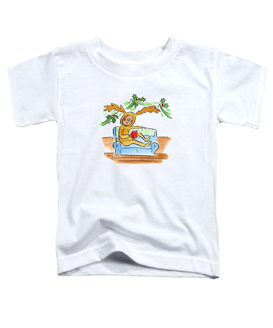 Reindeer Onesie - Toddler T-Shirt