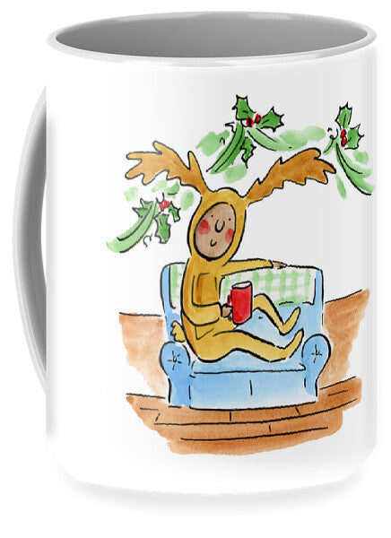 Reindeer Onesie - Mug