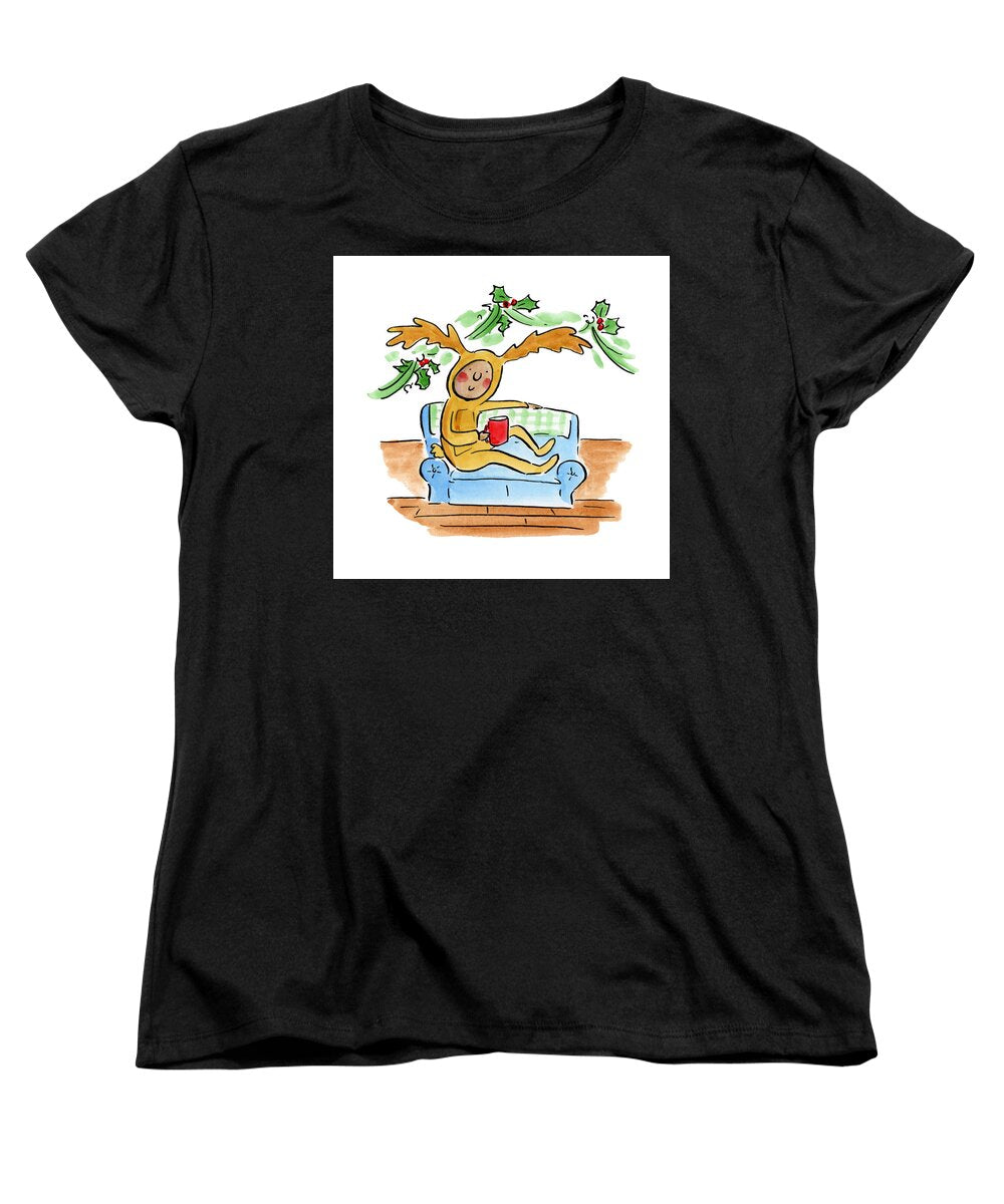 Reindeer Onesie - Women's T-Shirt (Standard Fit)