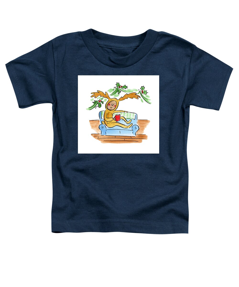 Reindeer Onesie - Toddler T-Shirt