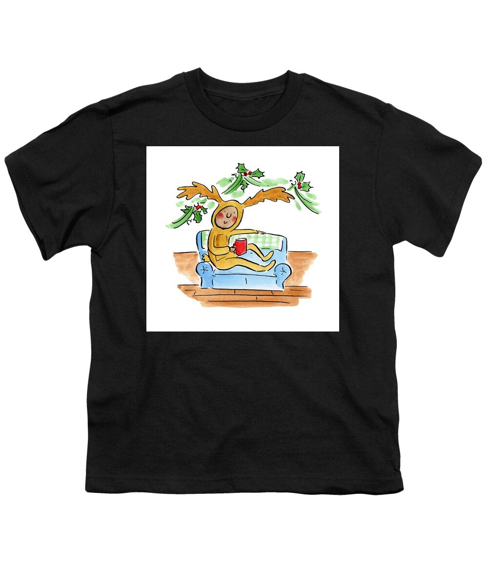 Reindeer Onesie - Youth T-Shirt