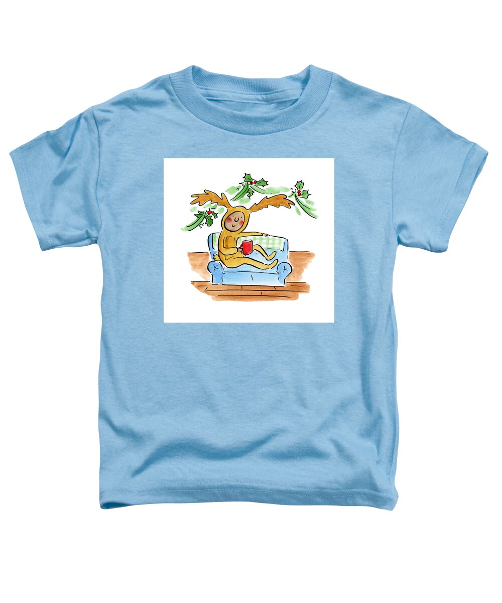 Reindeer Onesie - Toddler T-Shirt