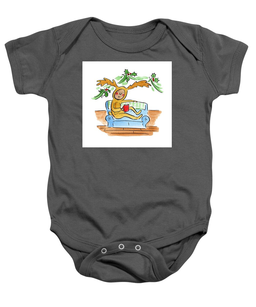 Reindeer Onesie - Baby Onesie