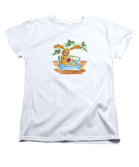 Reindeer Onesie - Women's T-Shirt (Standard Fit)