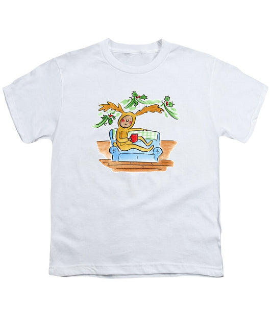 Reindeer Onesie - Youth T-Shirt