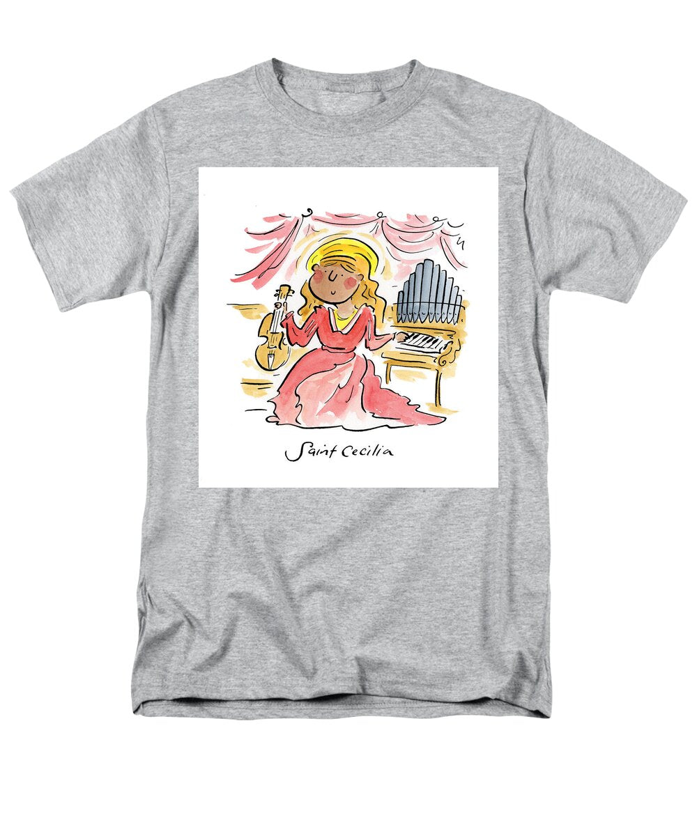 Saint Cecilia - Men's T-Shirt  (Regular Fit)