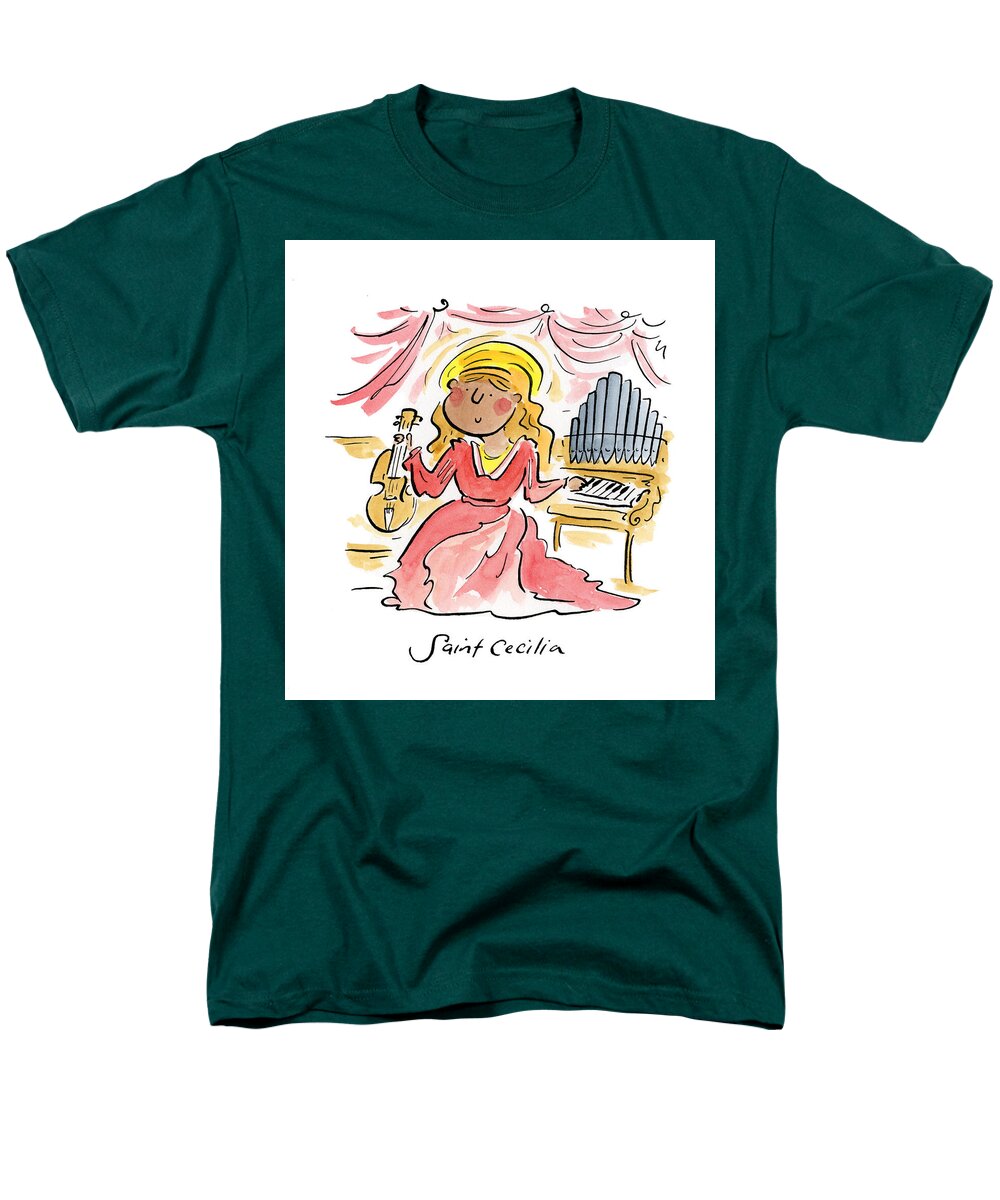 Saint Cecilia - Men's T-Shirt  (Regular Fit)