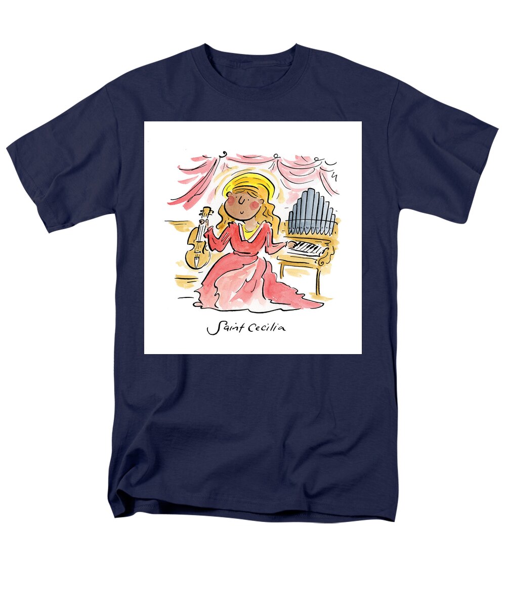 Saint Cecilia - Men's T-Shirt  (Regular Fit)