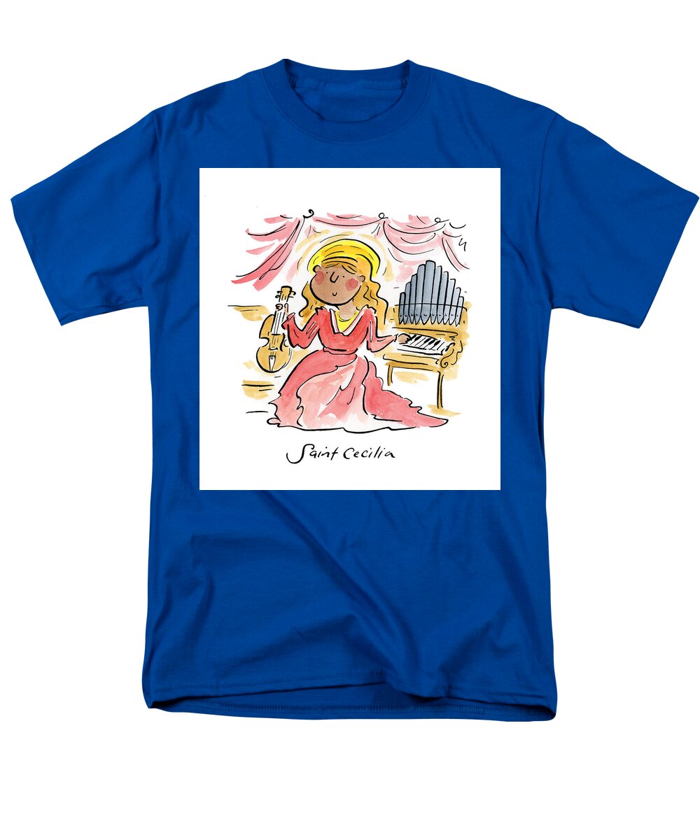 Saint Cecilia - Men's T-Shirt  (Regular Fit)