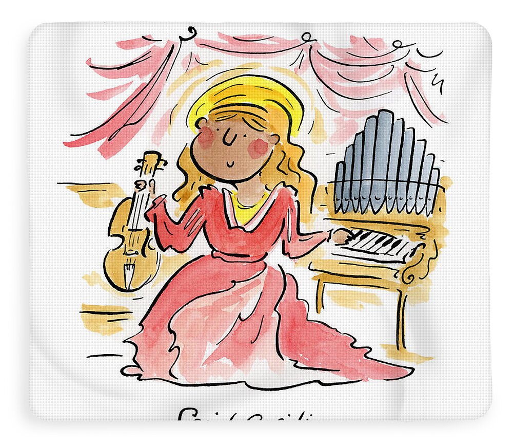 Saint Cecilia - Blanket