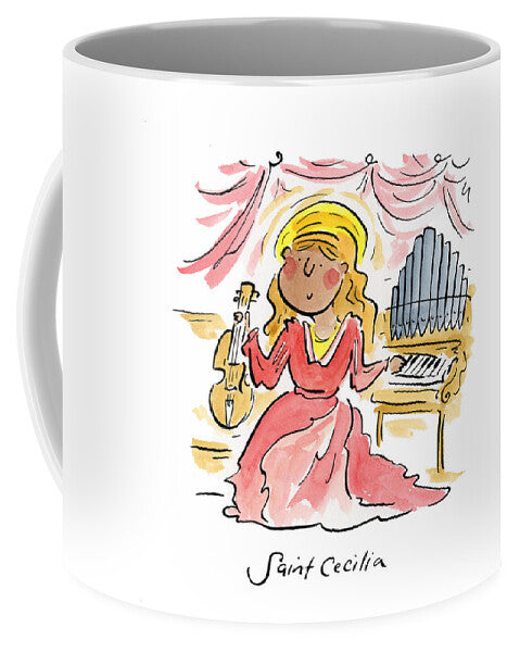 Saint Cecilia - Mug