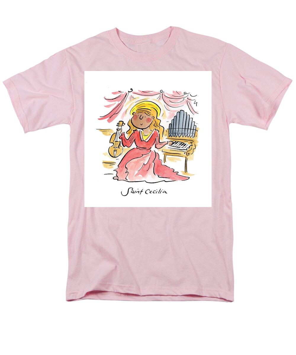 Saint Cecilia - Men's T-Shirt  (Regular Fit)