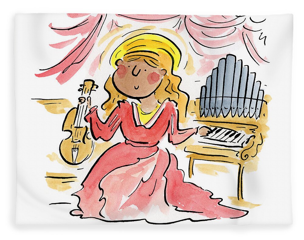 Saint Cecilia - Blanket