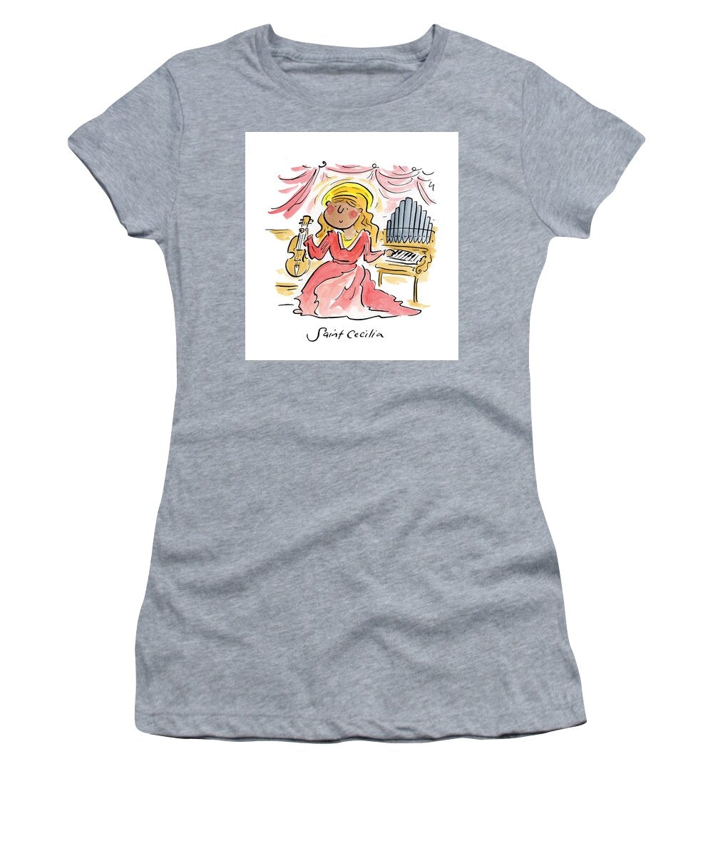 Saint Cecilia - Women's T-Shirt