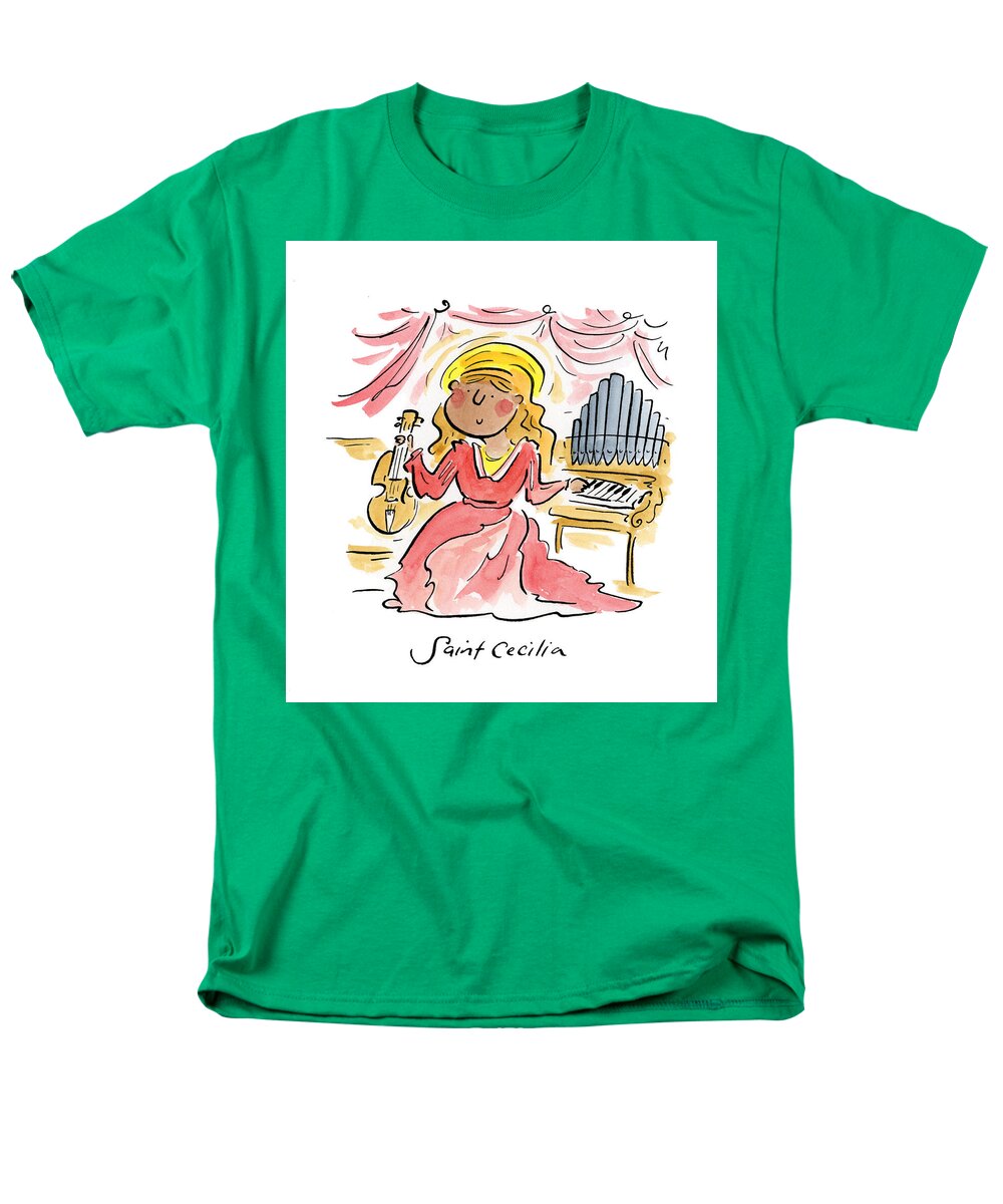 Saint Cecilia - Men's T-Shirt  (Regular Fit)