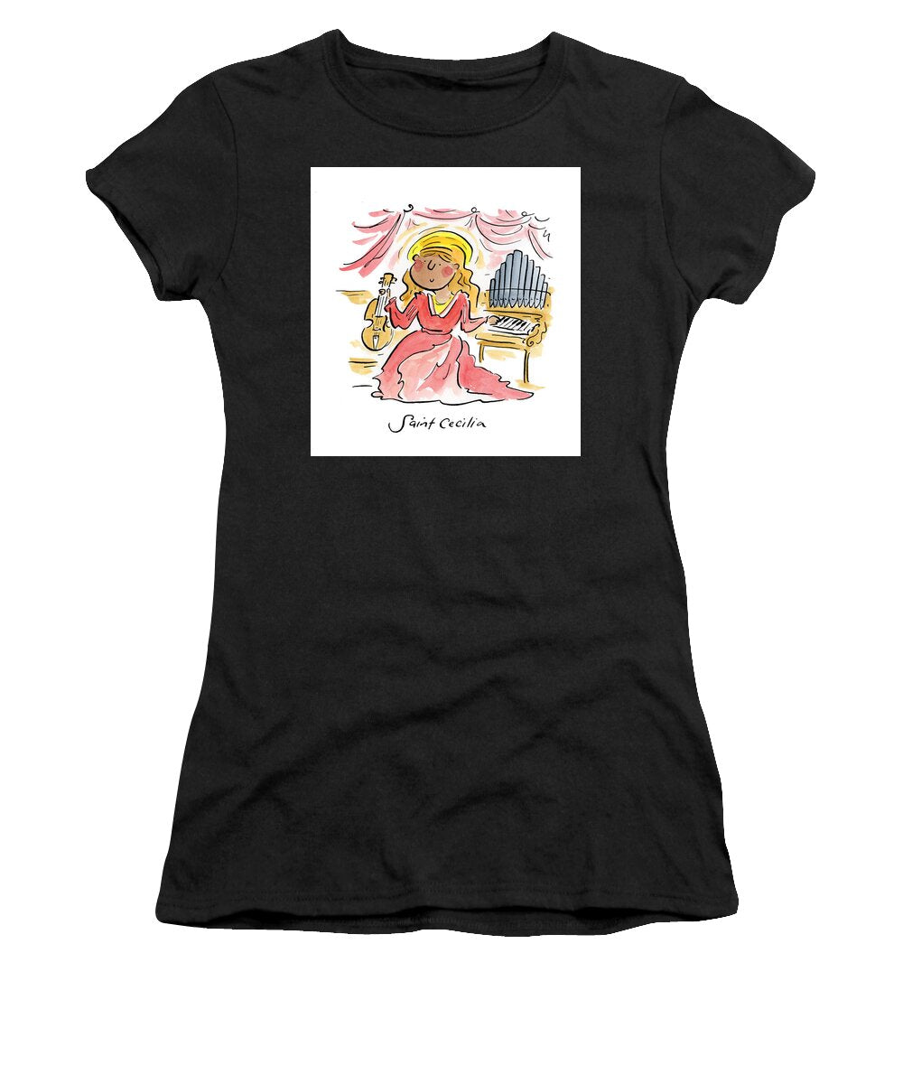 Saint Cecilia - Women's T-Shirt