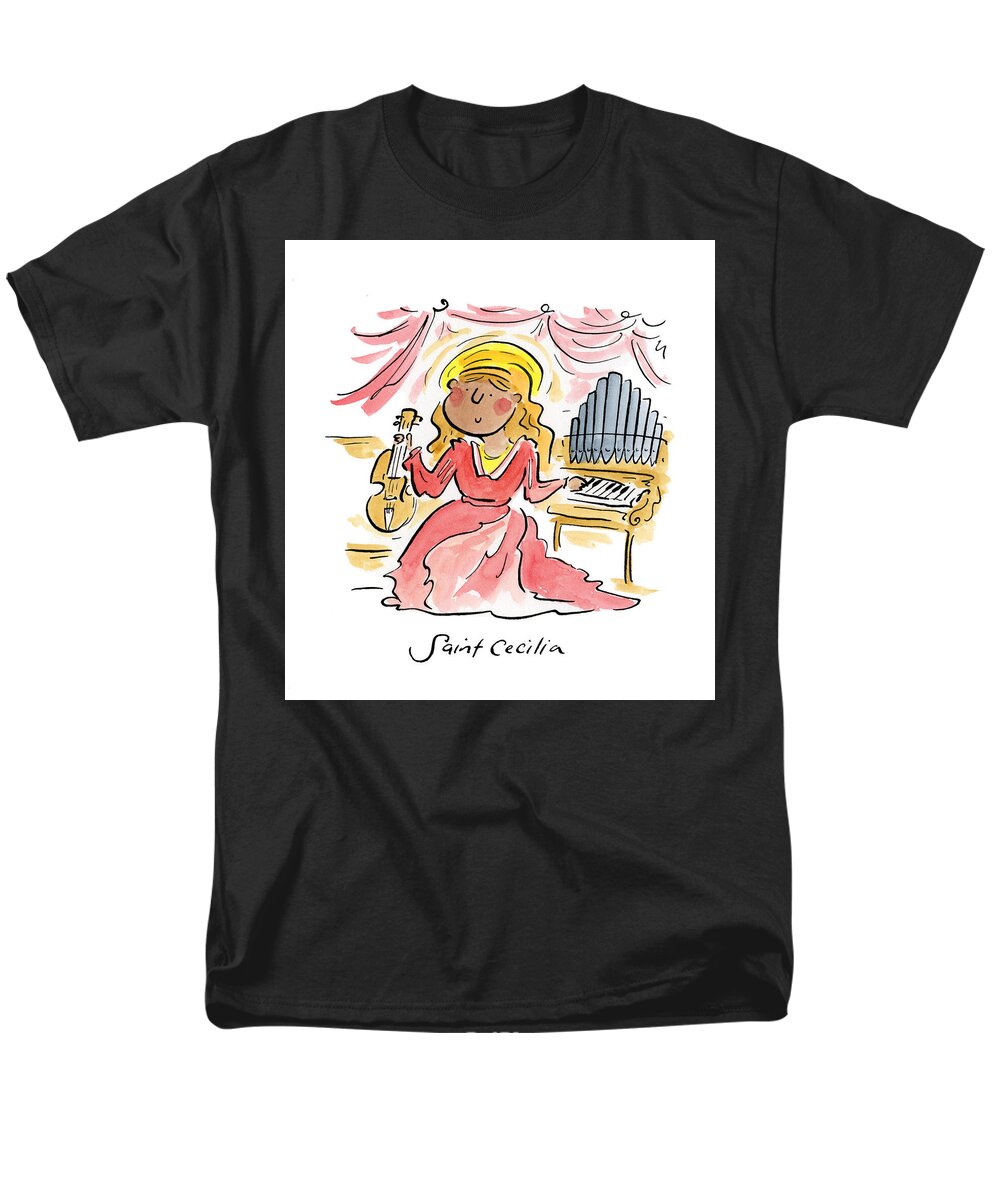 Saint Cecilia - Men's T-Shirt  (Regular Fit)