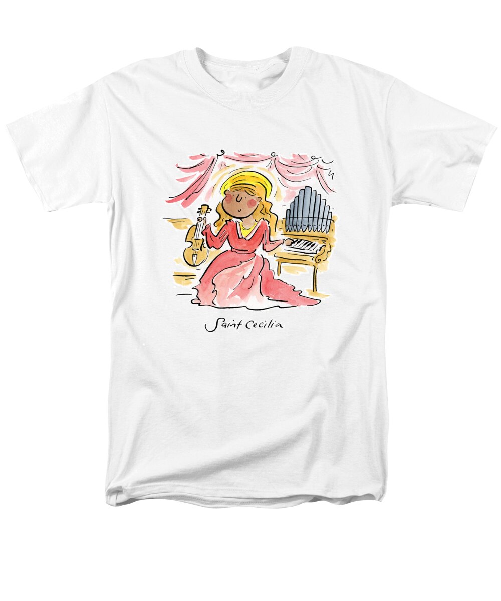 Saint Cecilia - Men's T-Shirt  (Regular Fit)