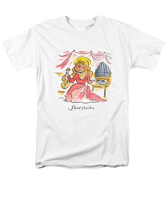 Saint Cecilia - Men's T-Shirt  (Regular Fit)