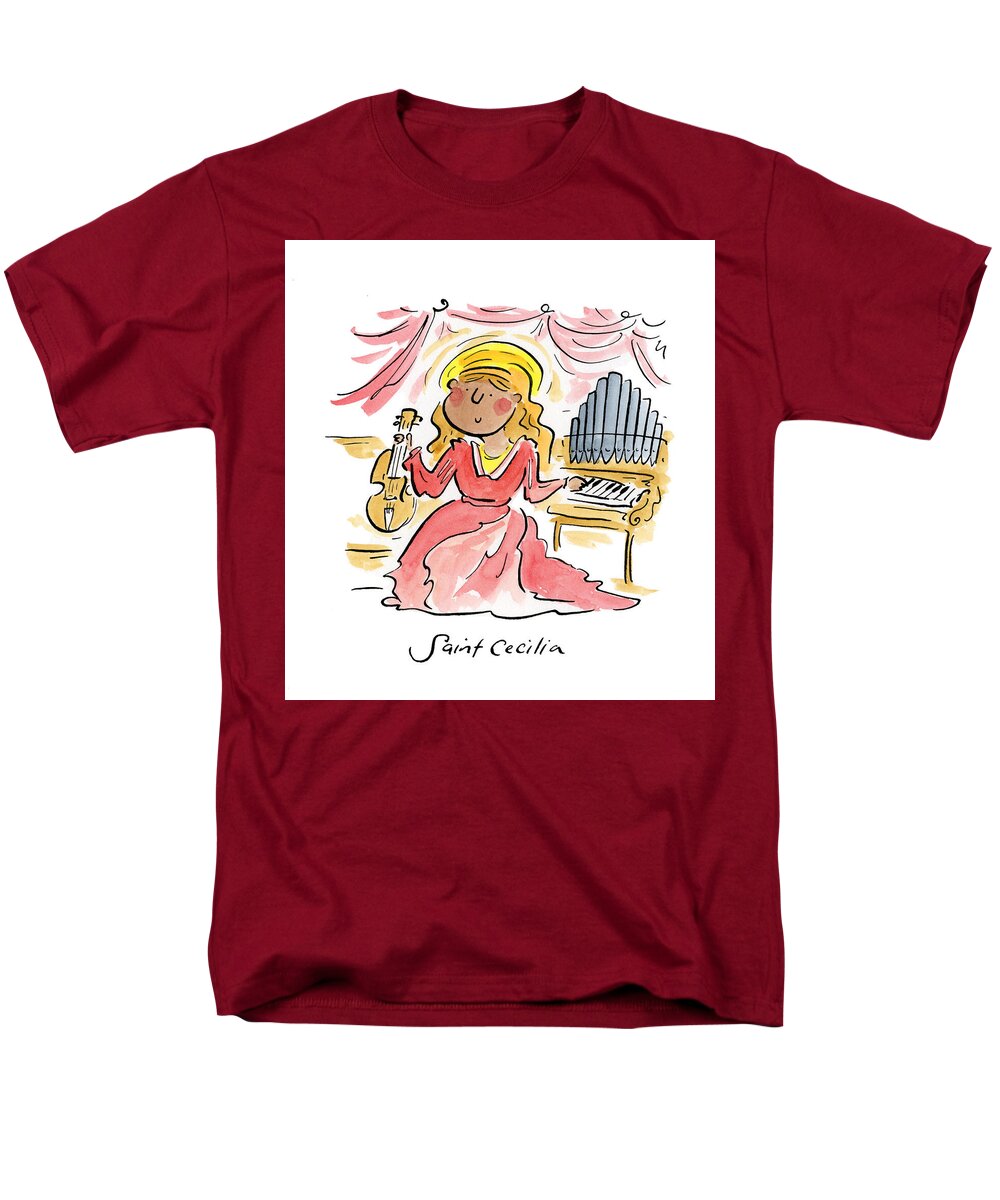 Saint Cecilia - Men's T-Shirt  (Regular Fit)